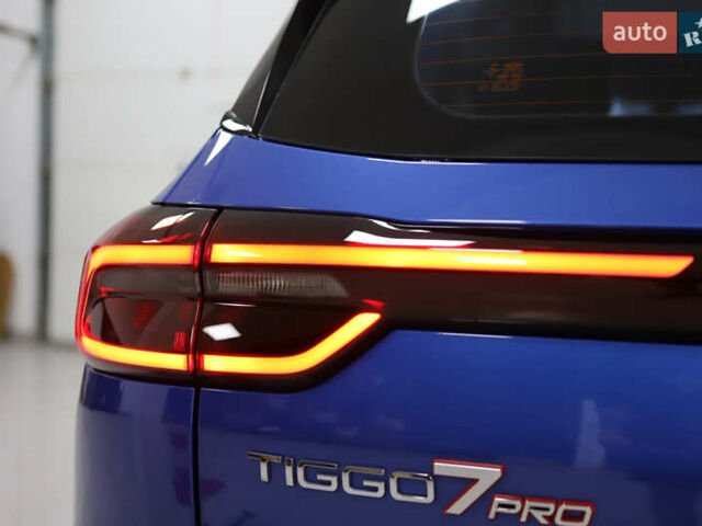 Синій Чері Tiggo 7 Pro, об'ємом двигуна 1.5 л та пробігом 83 тис. км за 16900 $, фото 32 на Automoto.ua