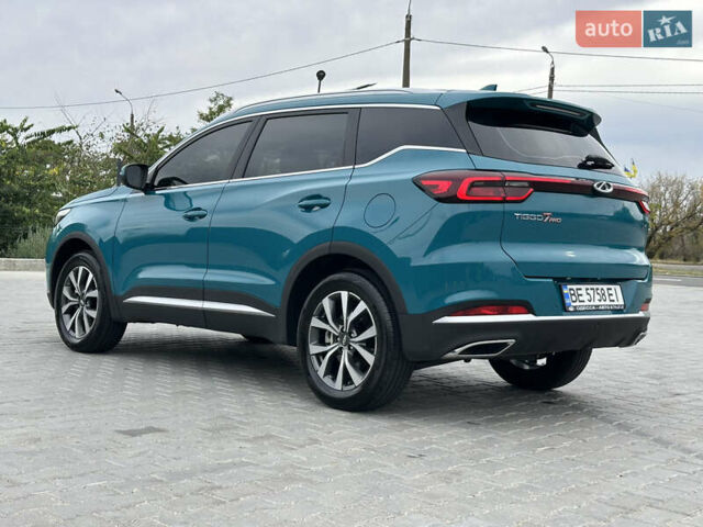 Синій Чері Tiggo 7 Pro, об'ємом двигуна 1.5 л та пробігом 18 тис. км за 15900 $, фото 11 на Automoto.ua