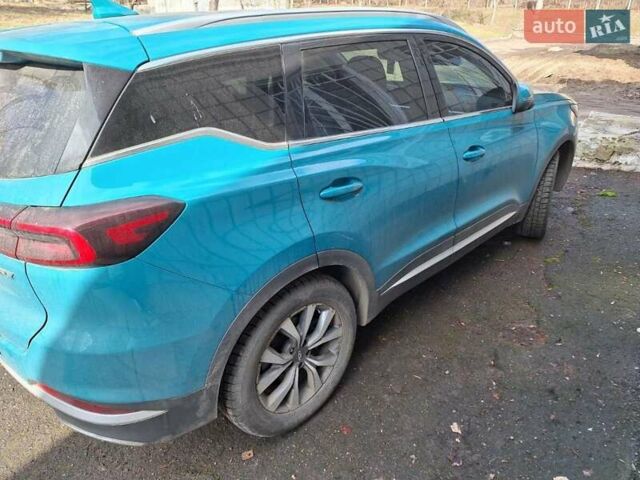 Синій Чері Tiggo 7 Pro, об'ємом двигуна 1.5 л та пробігом 19 тис. км за 20500 $, фото 1 на Automoto.ua