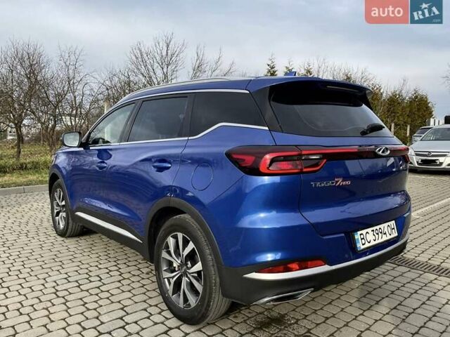 Синій Чері Tiggo 7 Pro, об'ємом двигуна 1.5 л та пробігом 83 тис. км за 15700 $, фото 9 на Automoto.ua