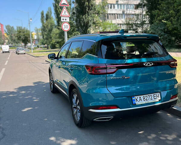 Синий Чери Tiggo 7 Pro, объемом двигателя 1.5 л и пробегом 40 тыс. км за 18000 $, фото 1 на Automoto.ua