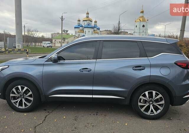 Синий Чери Tiggo 7 Pro, объемом двигателя 1.5 л и пробегом 59 тыс. км за 15500 $, фото 5 на Automoto.ua