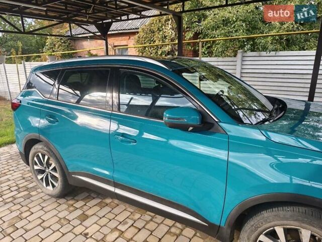 Синій Чері Tiggo 7 Pro, об'ємом двигуна 1.5 л та пробігом 30 тис. км за 15999 $, фото 7 на Automoto.ua