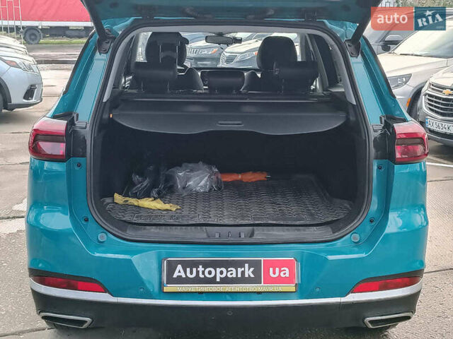 Синий Чери Tiggo 7 Pro, объемом двигателя 1.5 л и пробегом 30 тыс. км за 14990 $, фото 9 на Automoto.ua