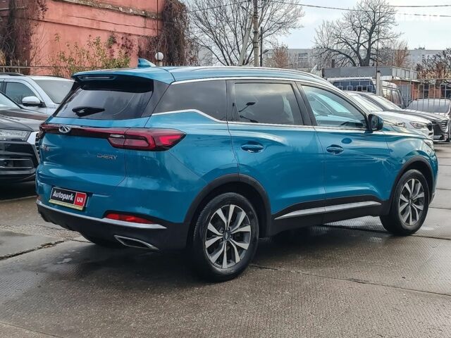 Синий Чери Tiggo 7 Pro, объемом двигателя 1.5 л и пробегом 30 тыс. км за 14990 $, фото 6 на Automoto.ua