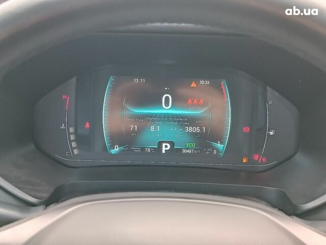 Синий Чери Tiggo 7 Pro, объемом двигателя 1.5 л и пробегом 30 тыс. км за 14990 $, фото 23 на Automoto.ua