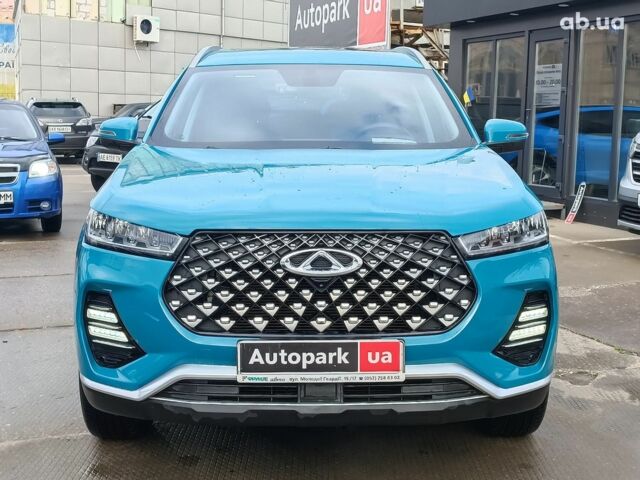 Синий Чери Tiggo 7 Pro, объемом двигателя 1.5 л и пробегом 30 тыс. км за 14990 $, фото 1 на Automoto.ua