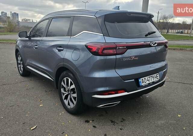 Синий Чери Tiggo 7 Pro, объемом двигателя 1.5 л и пробегом 59 тыс. км за 15500 $, фото 9 на Automoto.ua