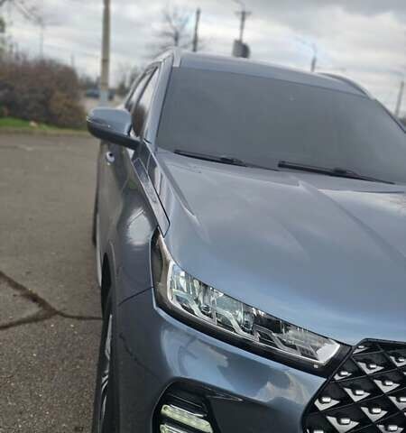 Синий Чери Tiggo 7 Pro, объемом двигателя 1.5 л и пробегом 59 тыс. км за 15500 $, фото 2 на Automoto.ua