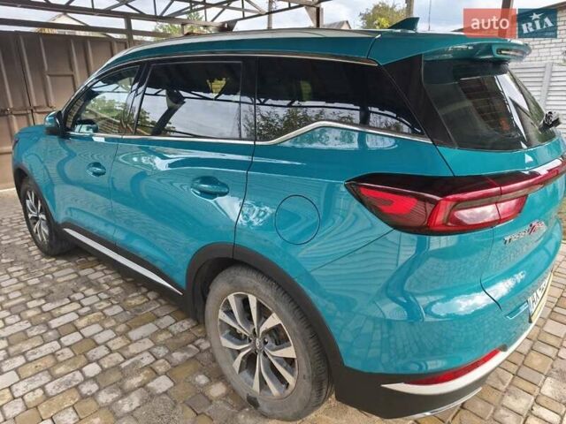 Синій Чері Tiggo 7 Pro, об'ємом двигуна 1.5 л та пробігом 30 тис. км за 15999 $, фото 6 на Automoto.ua