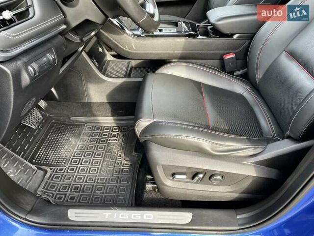 Синій Чері Tiggo 7 Pro, об'ємом двигуна 1.5 л та пробігом 83 тис. км за 15700 $, фото 19 на Automoto.ua