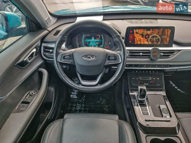 Синий Чери Tiggo 7 Pro, объемом двигателя 1.5 л и пробегом 30 тыс. км за 14990 $, фото 13 на Automoto.ua