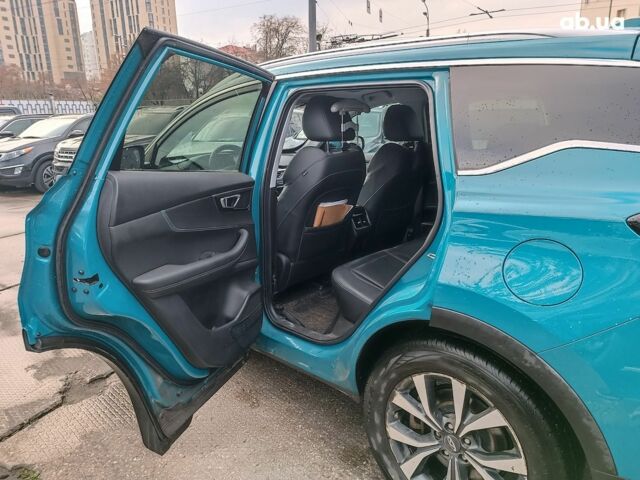 Синий Чери Tiggo 7 Pro, объемом двигателя 1.5 л и пробегом 30 тыс. км за 14990 $, фото 11 на Automoto.ua