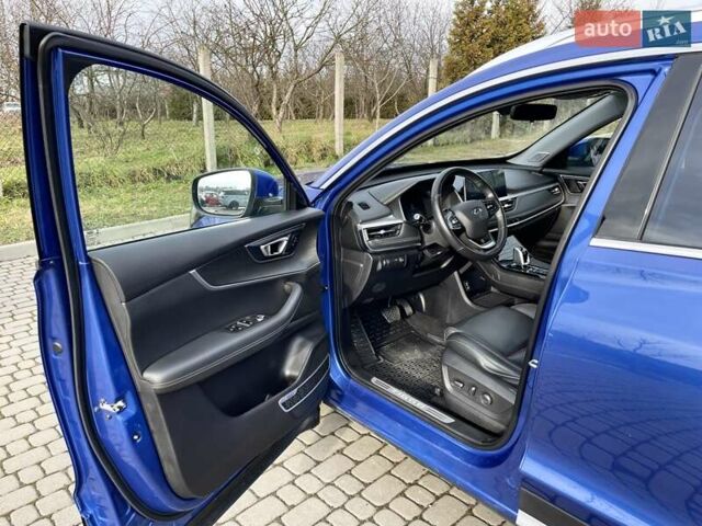 Синій Чері Tiggo 7 Pro, об'ємом двигуна 1.5 л та пробігом 83 тис. км за 15700 $, фото 14 на Automoto.ua