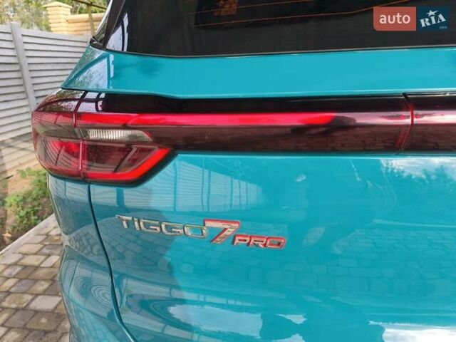 Синій Чері Tiggo 7 Pro, об'ємом двигуна 1.5 л та пробігом 30 тис. км за 15999 $, фото 10 на Automoto.ua