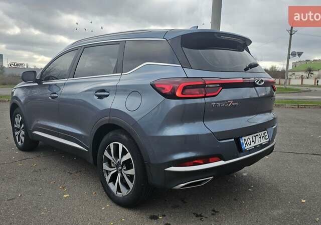 Синий Чери Tiggo 7 Pro, объемом двигателя 1.5 л и пробегом 59 тыс. км за 15500 $, фото 7 на Automoto.ua