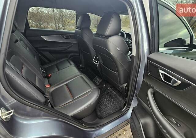 Синий Чери Tiggo 7 Pro, объемом двигателя 1.5 л и пробегом 59 тыс. км за 15500 $, фото 25 на Automoto.ua