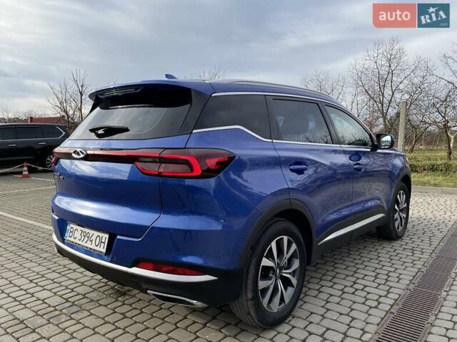Синій Чері Tiggo 7 Pro, об'ємом двигуна 1.5 л та пробігом 83 тис. км за 15700 $, фото 12 на Automoto.ua