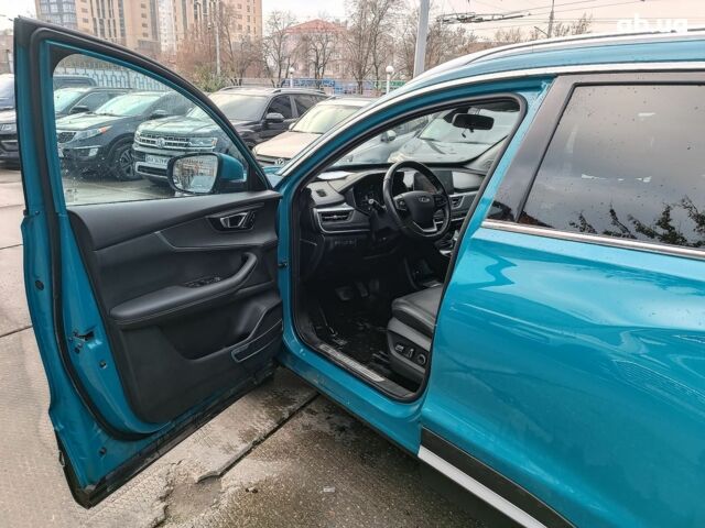 Синий Чери Tiggo 7 Pro, объемом двигателя 1.5 л и пробегом 30 тыс. км за 14990 $, фото 17 на Automoto.ua