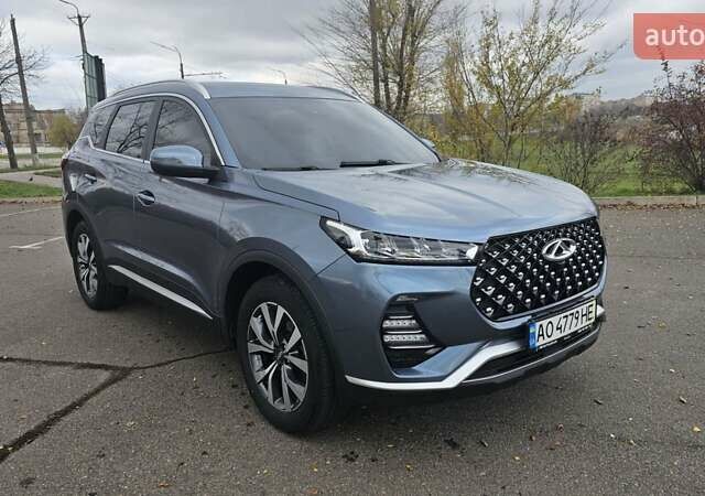 Синий Чери Tiggo 7 Pro, объемом двигателя 1.5 л и пробегом 59 тыс. км за 15500 $, фото 14 на Automoto.ua