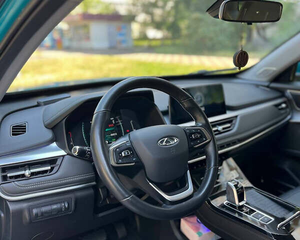 Синий Чери Tiggo 7 Pro, объемом двигателя 1.5 л и пробегом 40 тыс. км за 18000 $, фото 3 на Automoto.ua