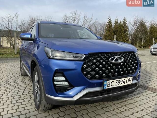 Синій Чері Tiggo 7 Pro, об'ємом двигуна 1.5 л та пробігом 83 тис. км за 15700 $, фото 5 на Automoto.ua