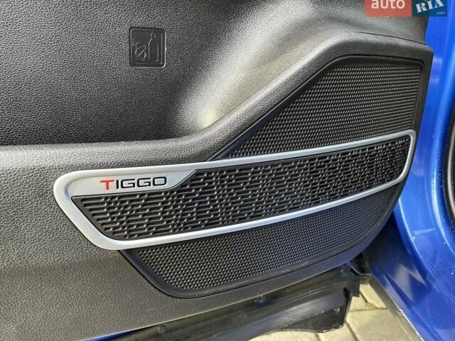 Синій Чері Tiggo 7 Pro, об'ємом двигуна 1.5 л та пробігом 83 тис. км за 15700 $, фото 17 на Automoto.ua