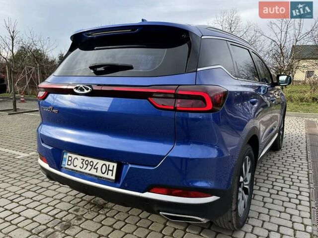 Синій Чері Tiggo 7 Pro, об'ємом двигуна 1.5 л та пробігом 83 тис. км за 15700 $, фото 11 на Automoto.ua