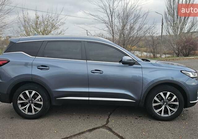 Синий Чери Tiggo 7 Pro, объемом двигателя 1.5 л и пробегом 59 тыс. км за 15500 $, фото 13 на Automoto.ua