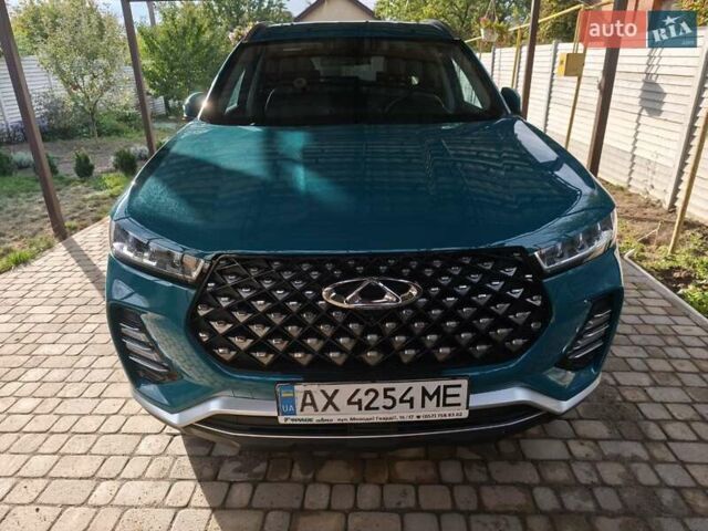 Синій Чері Tiggo 7 Pro, об'ємом двигуна 1.5 л та пробігом 30 тис. км за 15999 $, фото 2 на Automoto.ua