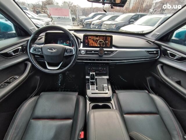 Синий Чери Tiggo 7 Pro, объемом двигателя 1.5 л и пробегом 30 тыс. км за 14990 $, фото 12 на Automoto.ua