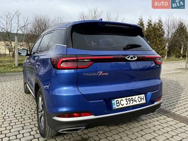Синій Чері Tiggo 7 Pro, об'ємом двигуна 1.5 л та пробігом 83 тис. км за 15700 $, фото 10 на Automoto.ua