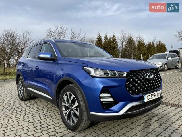 Синій Чері Tiggo 7 Pro, об'ємом двигуна 1.5 л та пробігом 83 тис. км за 15700 $, фото 6 на Automoto.ua