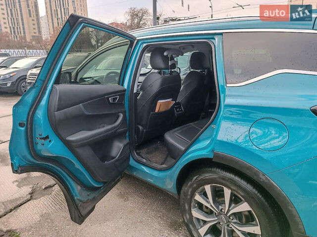 Синий Чери Tiggo 7 Pro, объемом двигателя 1.5 л и пробегом 30 тыс. км за 14990 $, фото 11 на Automoto.ua