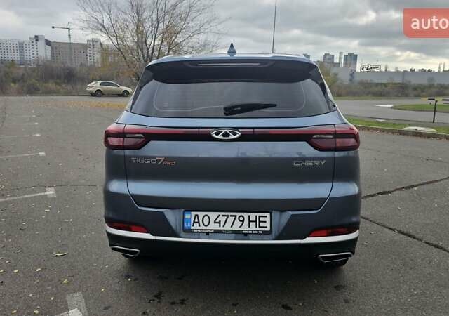 Синий Чери Tiggo 7 Pro, объемом двигателя 1.5 л и пробегом 59 тыс. км за 15500 $, фото 10 на Automoto.ua