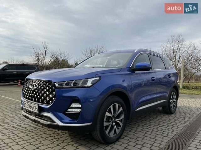Синій Чері Tiggo 7 Pro, об'ємом двигуна 1.5 л та пробігом 83 тис. км за 15700 $, фото 1 на Automoto.ua