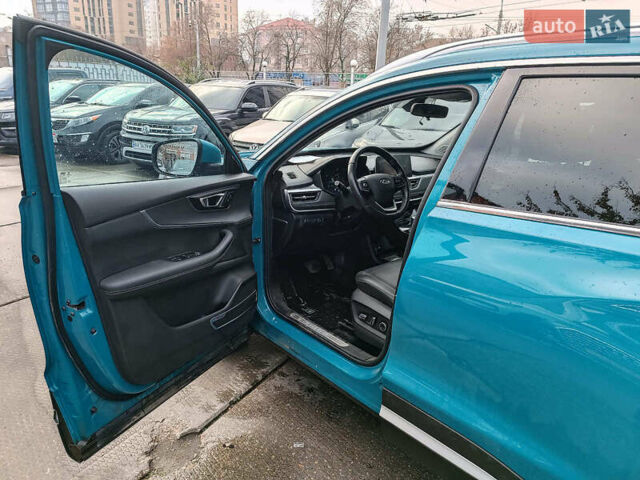 Синий Чери Tiggo 7 Pro, объемом двигателя 1.5 л и пробегом 30 тыс. км за 14990 $, фото 17 на Automoto.ua