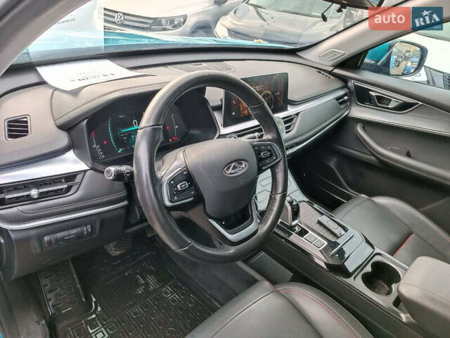 Синий Чери Tiggo 7 Pro, объемом двигателя 1.5 л и пробегом 30 тыс. км за 14990 $, фото 19 на Automoto.ua