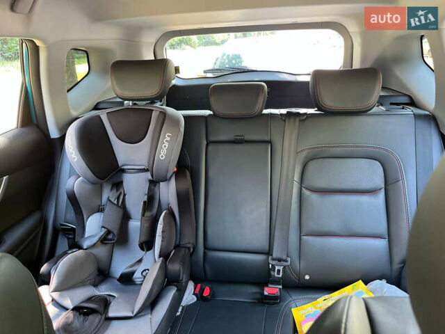 Синий Чери Tiggo 7 Pro, объемом двигателя 1.5 л и пробегом 40 тыс. км за 18000 $, фото 4 на Automoto.ua