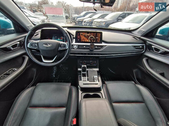 Синий Чери Tiggo 7 Pro, объемом двигателя 1.5 л и пробегом 30 тыс. км за 14990 $, фото 12 на Automoto.ua