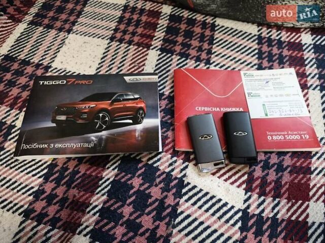 Синій Чері Tiggo 7 Pro, об'ємом двигуна 1.5 л та пробігом 30 тис. км за 15999 $, фото 31 на Automoto.ua