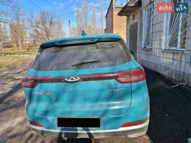 Синій Чері Tiggo 7 Pro, об'ємом двигуна 1.5 л та пробігом 19 тис. км за 20500 $, фото 4 на Automoto.ua
