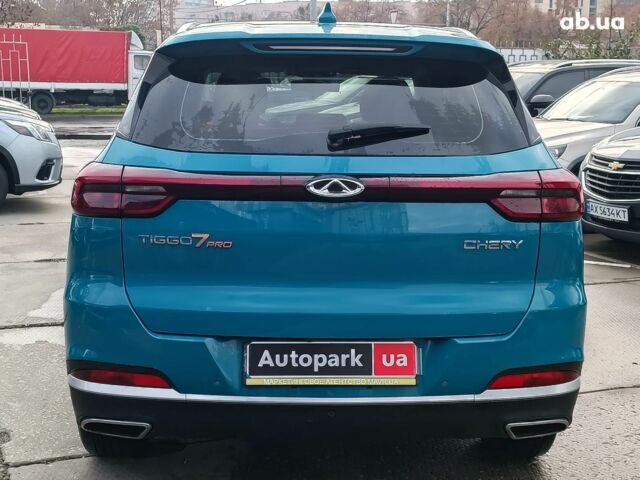Синий Чери Tiggo 7 Pro, объемом двигателя 1.5 л и пробегом 30 тыс. км за 14990 $, фото 7 на Automoto.ua