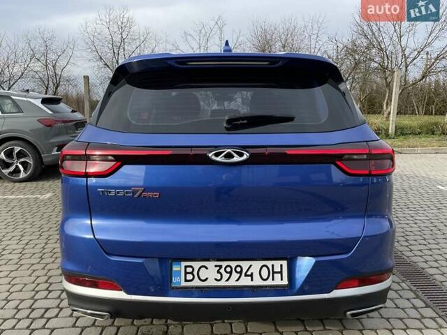 Синій Чері Tiggo 7 Pro, об'ємом двигуна 1.5 л та пробігом 83 тис. км за 15700 $, фото 13 на Automoto.ua