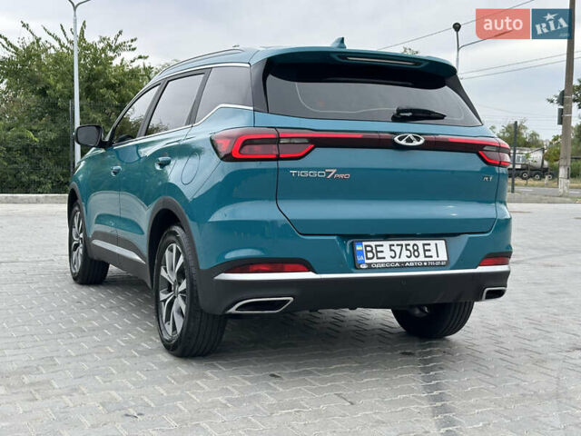 Синій Чері Tiggo 7 Pro, об'ємом двигуна 1.5 л та пробігом 18 тис. км за 15900 $, фото 10 на Automoto.ua
