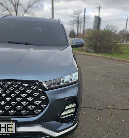 Синий Чери Tiggo 7 Pro, объемом двигателя 1.5 л и пробегом 59 тыс. км за 15500 $, фото 4 на Automoto.ua