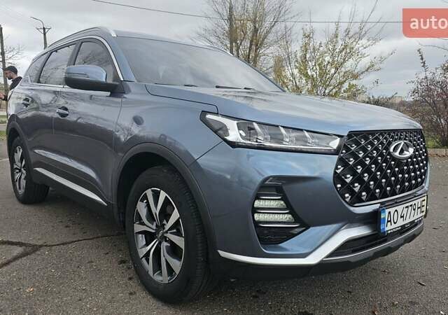 Синий Чери Tiggo 7 Pro, объемом двигателя 1.5 л и пробегом 59 тыс. км за 15500 $, фото 11 на Automoto.ua