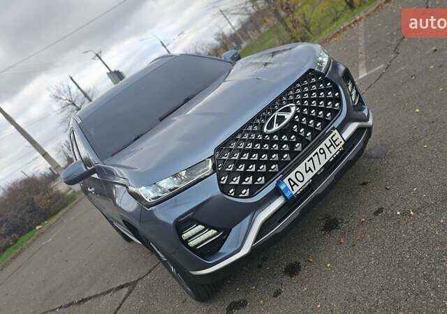 Синий Чери Tiggo 7 Pro, объемом двигателя 1.5 л и пробегом 59 тыс. км за 15500 $, фото 3 на Automoto.ua