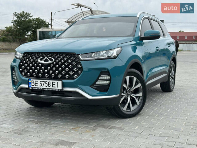 Синій Чері Tiggo 7 Pro, об'ємом двигуна 1.5 л та пробігом 18 тис. км за 15900 $, фото 7 на Automoto.ua