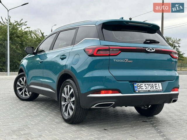 Синій Чері Tiggo 7 Pro, об'ємом двигуна 1.5 л та пробігом 18 тис. км за 15900 $, фото 19 на Automoto.ua